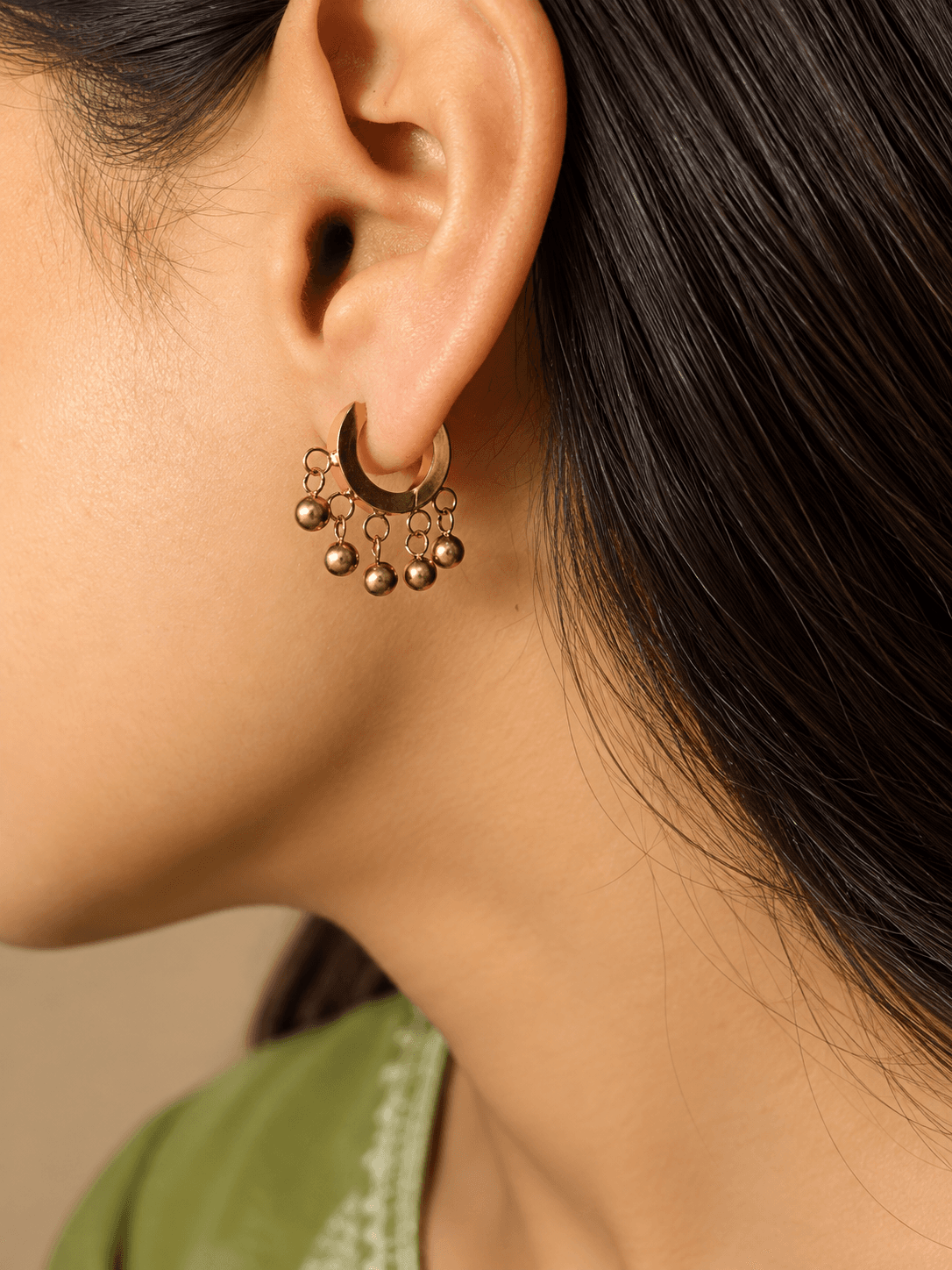 Royal Chandbali Earrings, photo 2