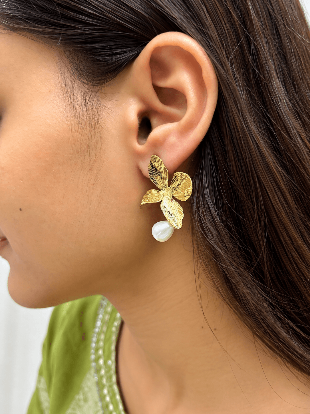 Bloom Statement Earrings, photo 4