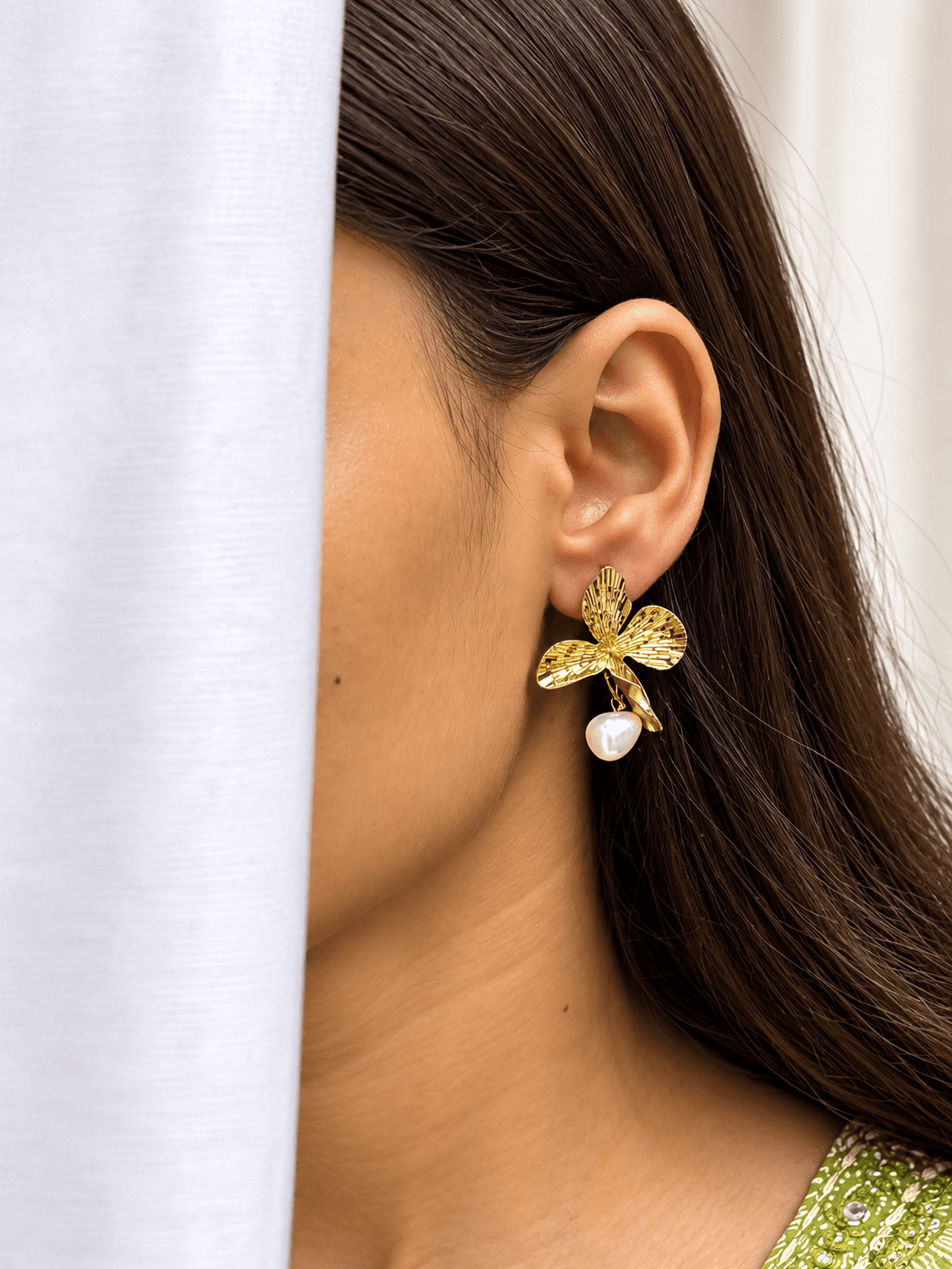 Bloom Statement Earrings